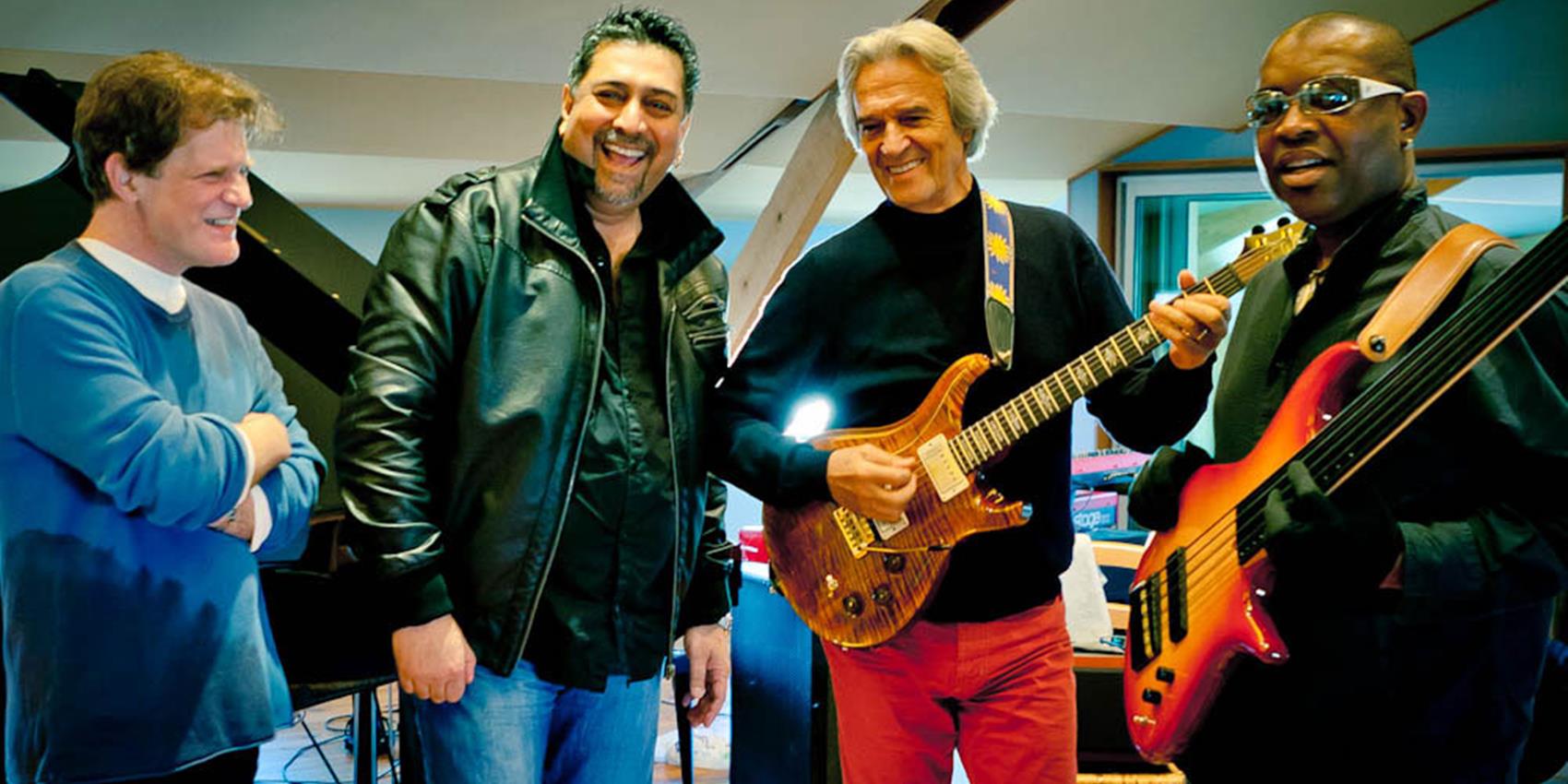 Monte Carlo Jazz Festival 18 John Mclaughlin And The 4th Dimension And Shankar Mahadevan