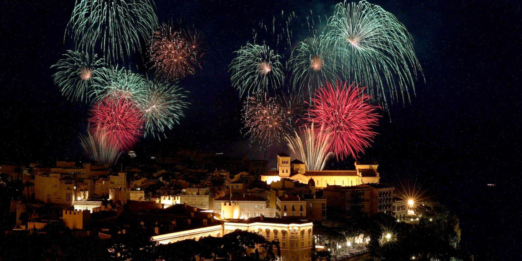 Image result for monaco fireworks