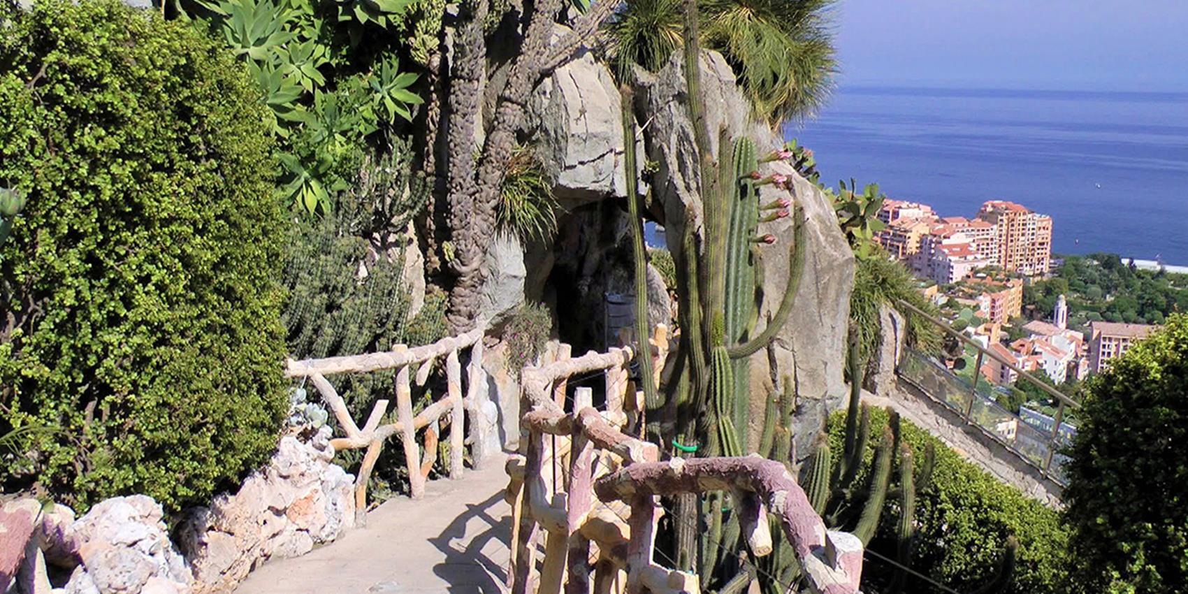 Der Botanische Garten Monaco