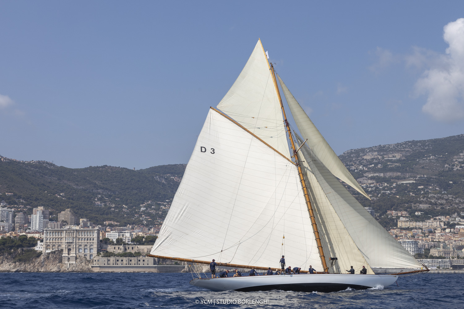 yacht club de monaco 70 ans