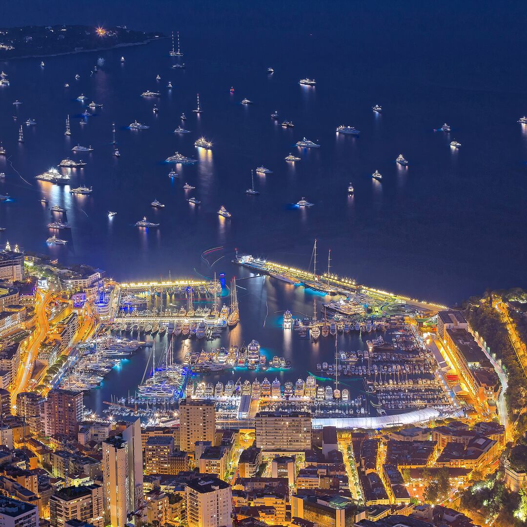 monaco yacht show parking