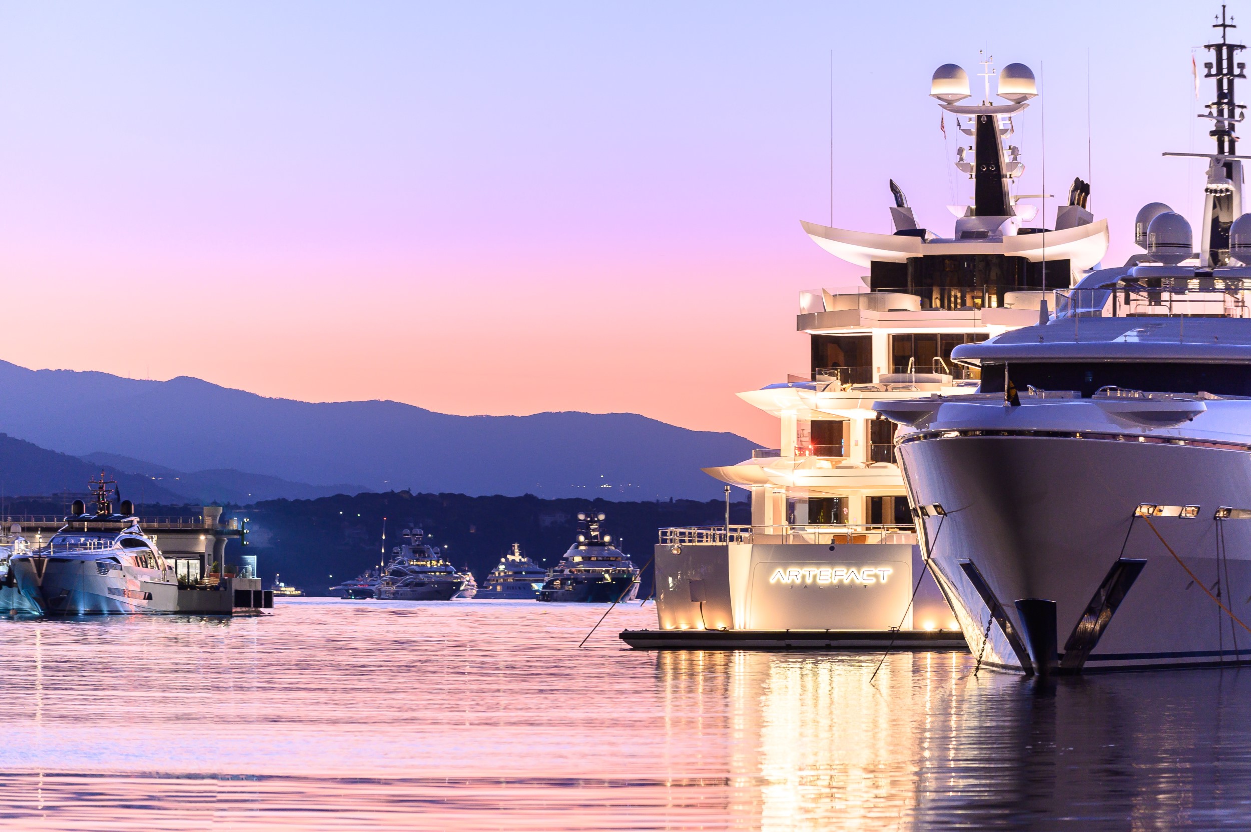 Monaco Yacht Show